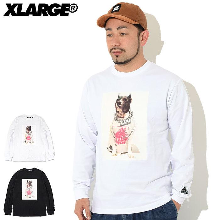 XLARGE（エクストラ ラージ） Tシャツ 長袖 X-LARGE メンズ ピットブル