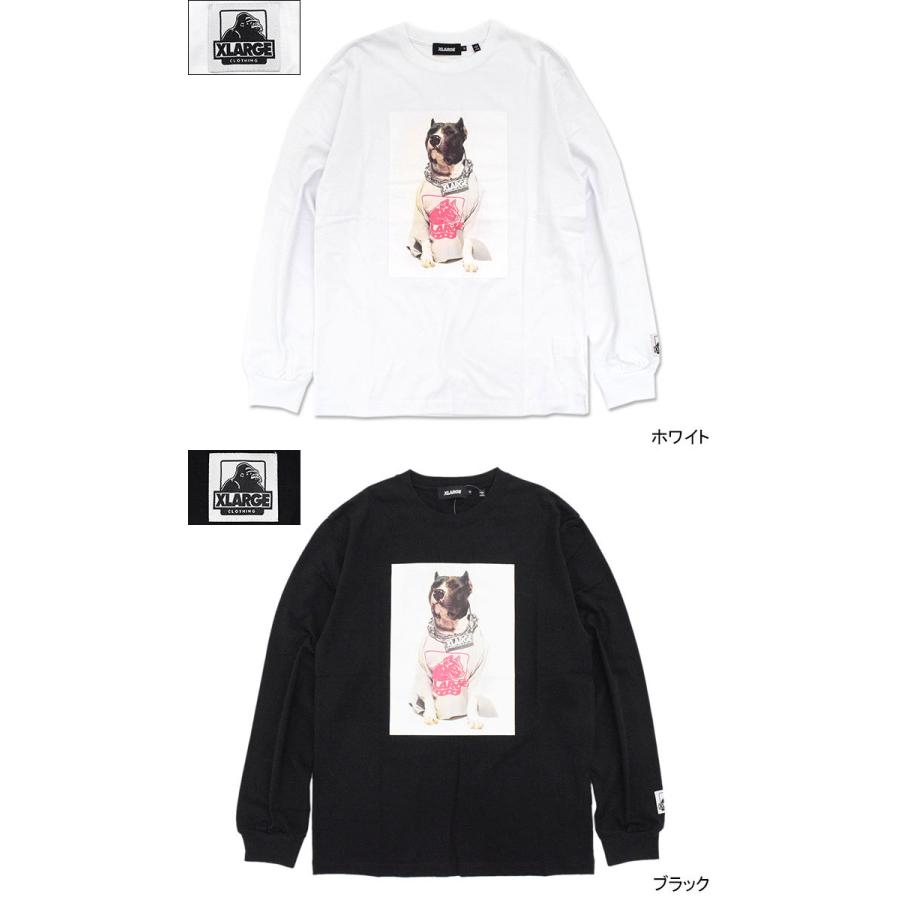 XLARGE（エクストラ ラージ） Tシャツ 長袖 X-LARGE メンズ ピットブル