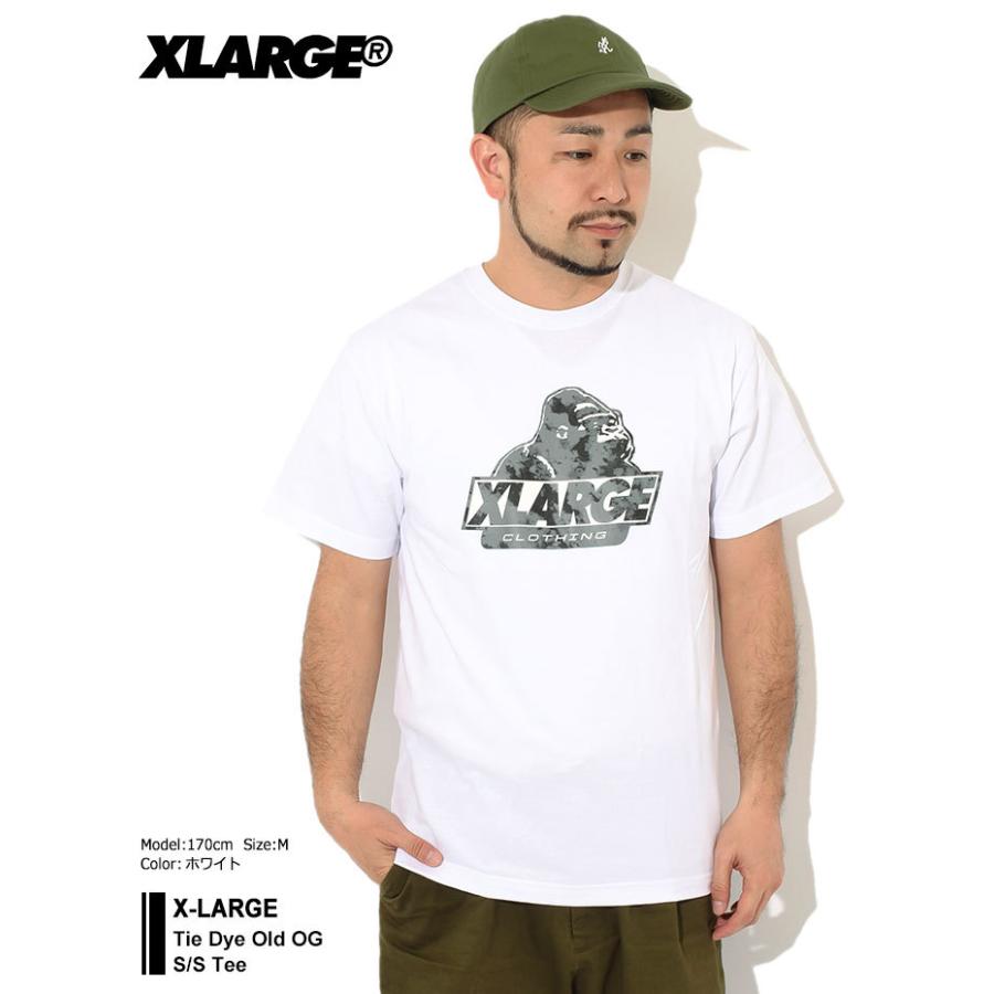 XLARGE（エクストラ ラージ） Tシャツ 半袖 X-LARGE メンズ タイダイ