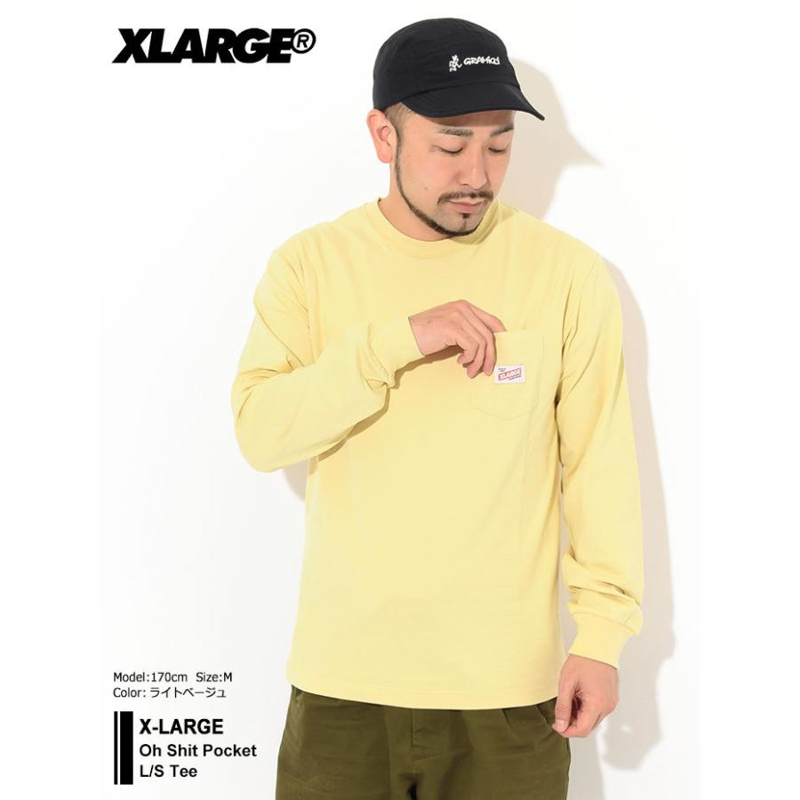 エクストララージ Tシャツ 長袖 X Large メンズ オゥ シット ポケット Oh Shit Pocket L S Tee ポケt T Shirts トップス Ice Field 通販 Paypayモール