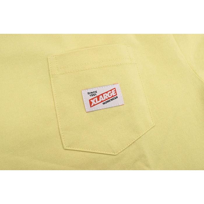 黄色　x-largeのみ 20％OFF／SALE】エクストララージ XLARGE メンズ スタンダードロゴ