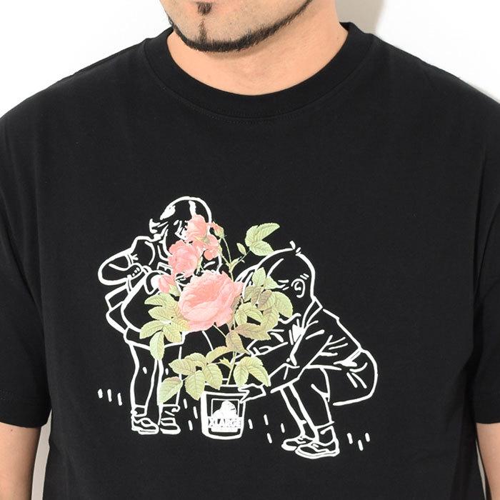 XLARGE（エクストラ ラージ） Tシャツ 半袖 X-LARGE メンズ ローズ ( x
