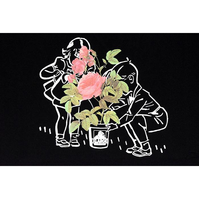 XLARGE（エクストラ ラージ） Tシャツ 半袖 X-LARGE メンズ ローズ ( x