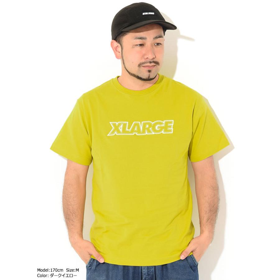 XLARGE（エクストラ ラージ） Tシャツ 半袖 X-LARGE メンズ 21SP
