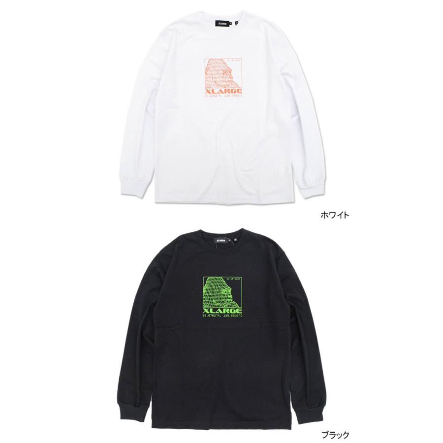 XLARGE エクストララージ Tシャツ 長袖 X-LARGE メンズ サイバー