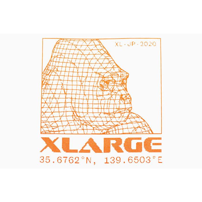 XLARGE（エクストラ ラージ） Tシャツ 長袖 X-LARGE メンズ サイバー