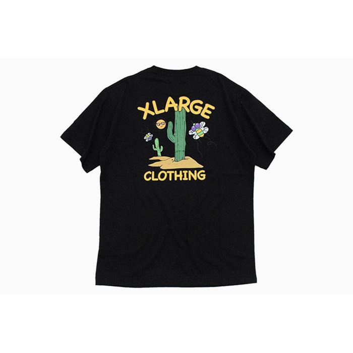 XLARGE（エクストラ ラージ） Tシャツ 半袖 X-LARGE メンズ カクタス