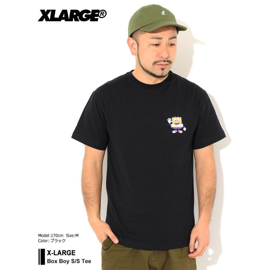 XLARGE（エクストラ ラージ） Tシャツ 半袖 X-LARGE メンズ ボックス