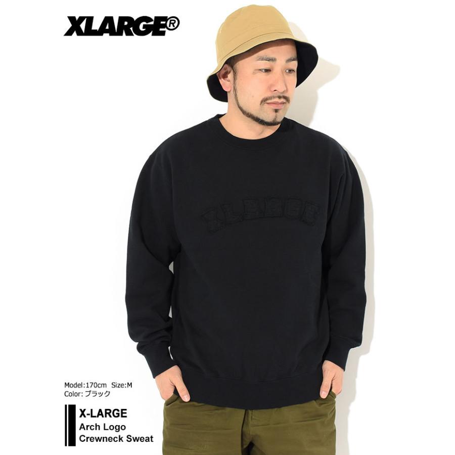 XLARGE（エクストラ ラージ） トレーナー X-LARGE メンズ アーチ ロゴ