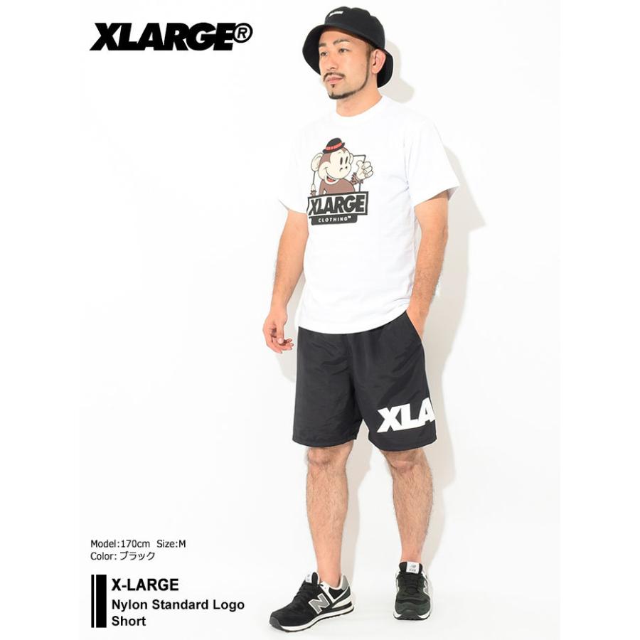 XLARGE エクストララージ ハーフパンツ X-LARGE メンズ ナイロン XLARGE エクストララージ ハーフパンツ X-LARGE メンズ ナイロン