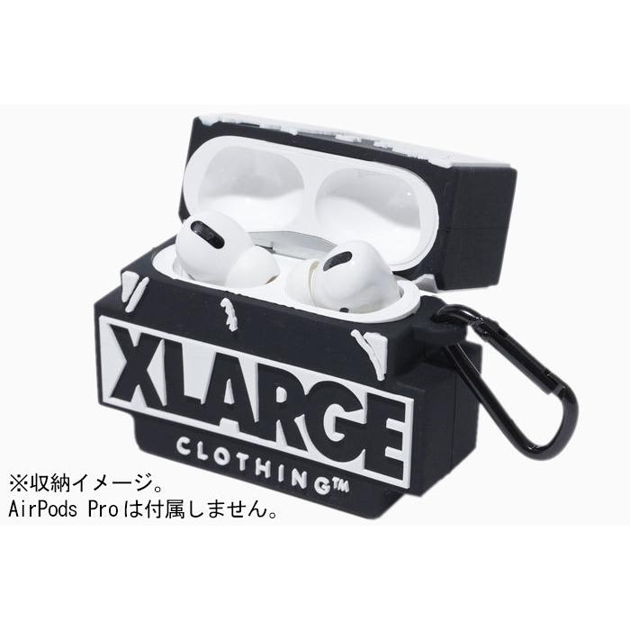 XLARGE（エクストラ ラージ） エアーポッズ プロ ケース X-LARGE OG