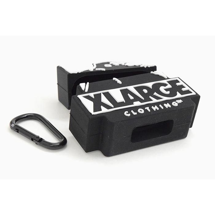 ブラック AirPods Pro XLARGEロゴ付き ブラック AirPods Pro XLARGEロゴ付き ブラック AirPods Pro XLARGE