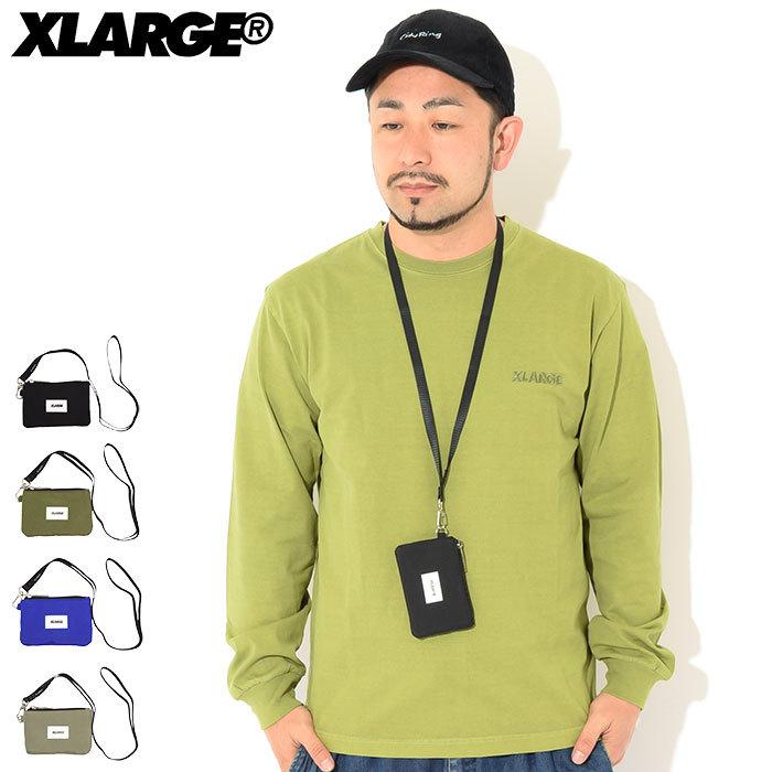 エクストララージ コインケース X-LARGE ストラップ X-LARGE Strap Coin Case 財布 小銭入れ 小物入れ メンズ レディース 101211054011 :XLA-101211054011:ice field 通販 XLARGE 折りたたみ傘