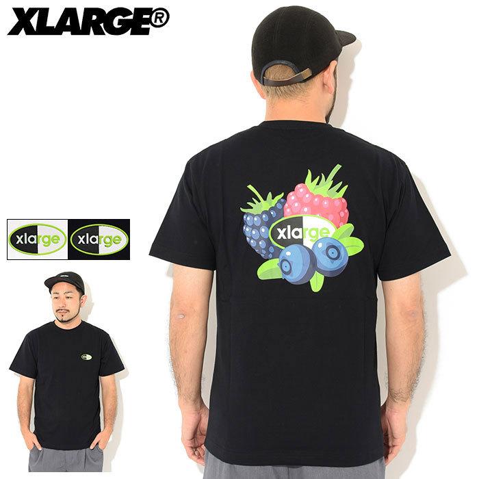 XLARGE（エクストラ ラージ） Tシャツ 半袖 X-LARGE メンズ フルーツ