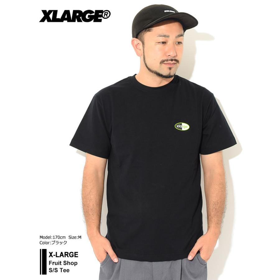 XLARGE（エクストラ ラージ） Tシャツ 半袖 X-LARGE メンズ フルーツ