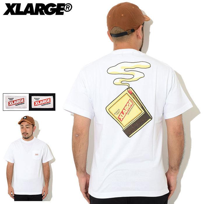 XLARGE（エクストラ ラージ） Tシャツ 半袖 X-LARGE メンズ マッチズ
