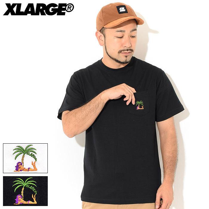 XLARGE（エクストラ ラージ） Tシャツ 半袖 X-LARGE メンズ パーム