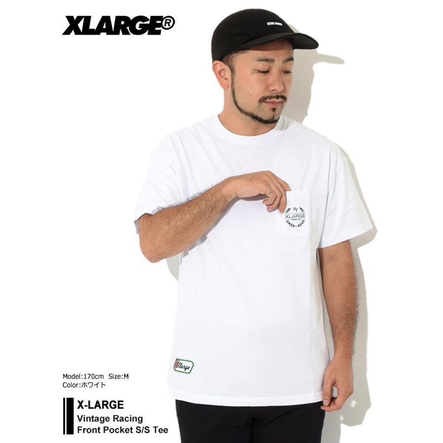 XLARGE（エクストラ ラージ） Tシャツ 半袖 X-LARGE メンズ ビンテージ