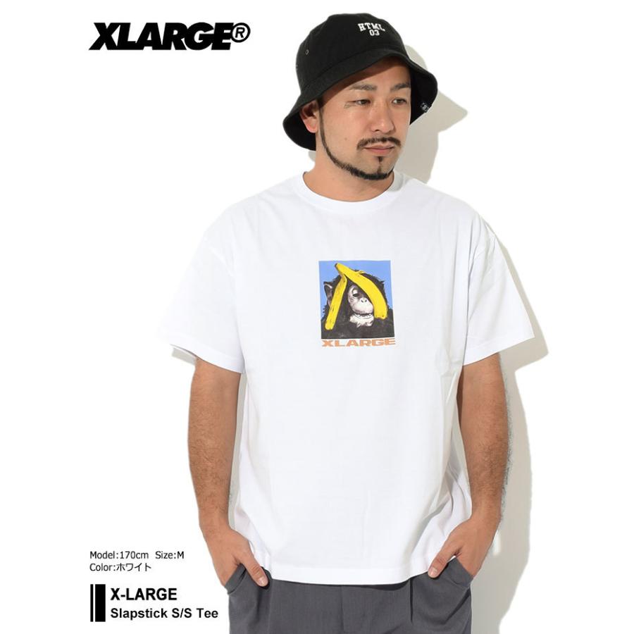 XLARGE（エクストラ ラージ） Tシャツ 半袖 X-LARGE メンズ スラップ