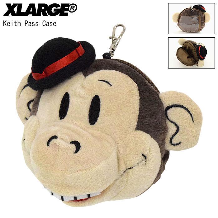 XLARGE エクストララージ パスケース X-LARGE キース ( Keith Pass 