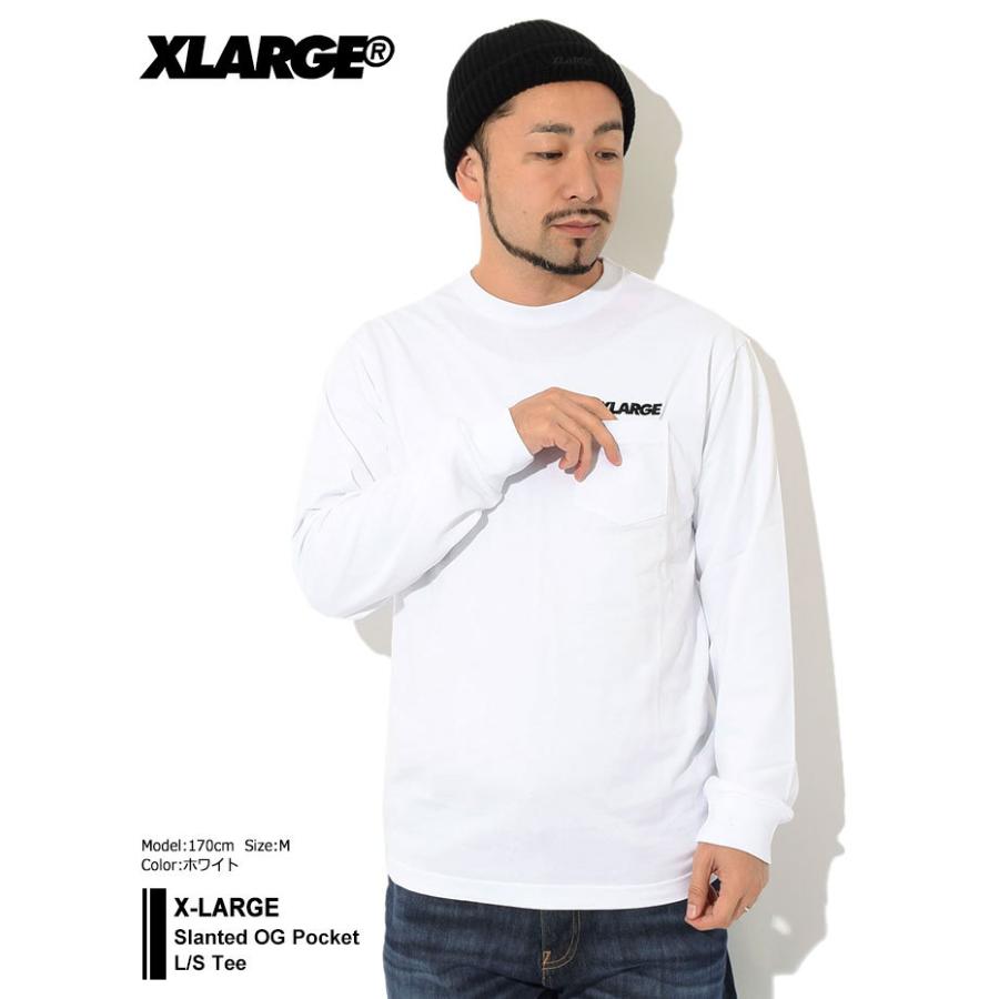 XLARGE（エクストラ ラージ） ロンT Tシャツ 長袖 X-LARGE メンズ