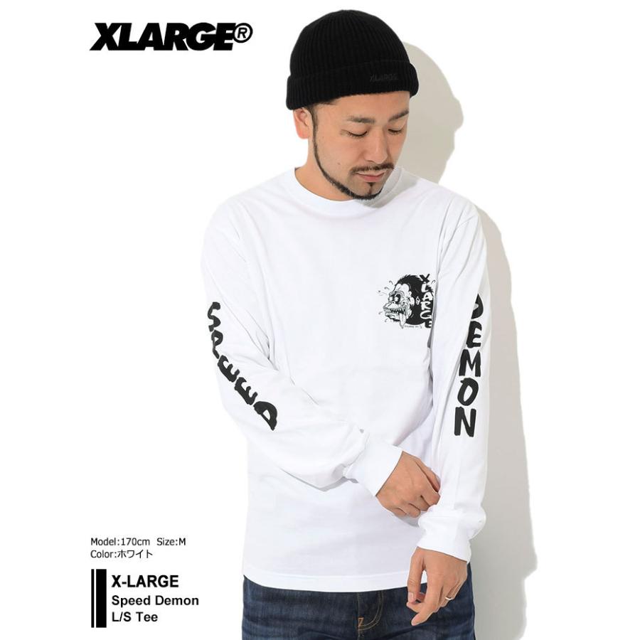 XLARGE（エクストラ ラージ） ロンT Tシャツ 長袖 X-LARGE メンズ