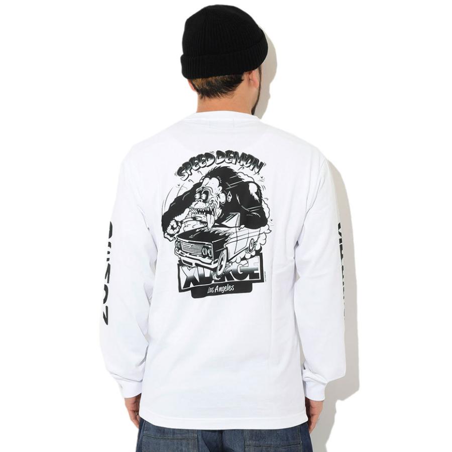 XLARGE（エクストラ ラージ） ロンT Tシャツ 長袖 X-LARGE メンズ