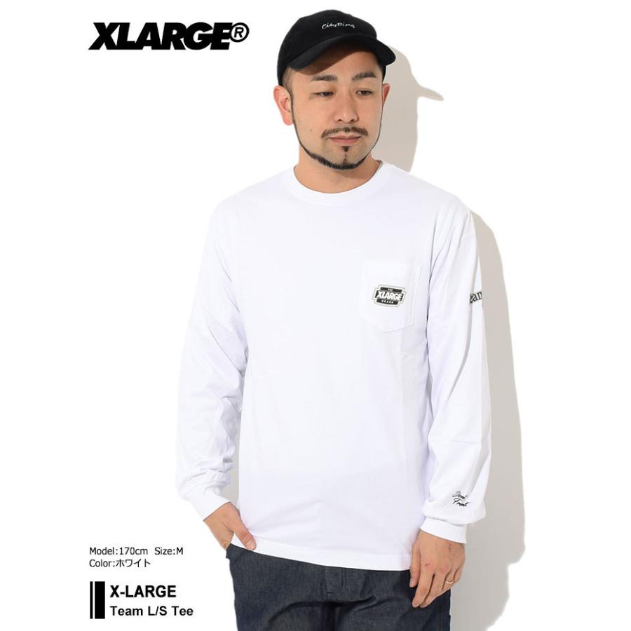 XLARGE（エクストラ ラージ） ロンT Tシャツ 長袖 X-LARGE メンズ