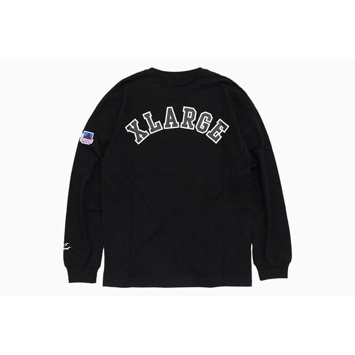 XLARGE長袖 XLARGE（エクストラ ラージ） メンズ ホッケー ハーフジップスウェット