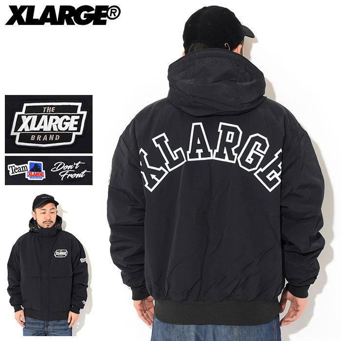 エクストララージ ジャケット X-LARGE メンズ ナイロン パファー (Nylon Puffer JKT ナイロンジャケット 中綿 JACKET アウター 101213021005)｜icefield