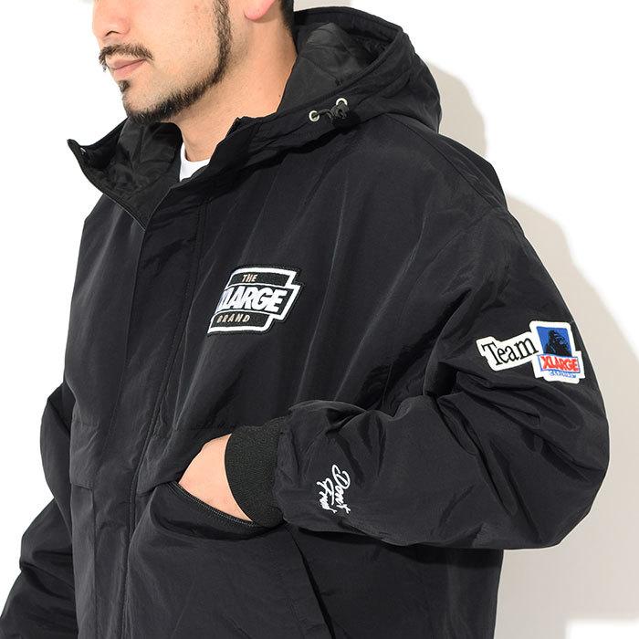 エクストララージ ジャケット X-LARGE メンズ ナイロン パファー (Nylon Puffer JKT ナイロンジャケット 中綿 JACKET アウター 101213021005)｜icefield｜06