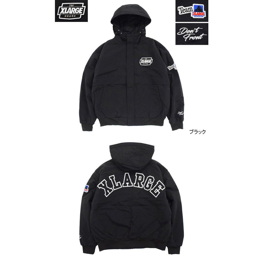 エクストララージ ジャケット X-LARGE メンズ ナイロン パファー (Nylon Puffer JKT ナイロンジャケット 中綿 JACKET アウター 101213021005)｜icefield｜08