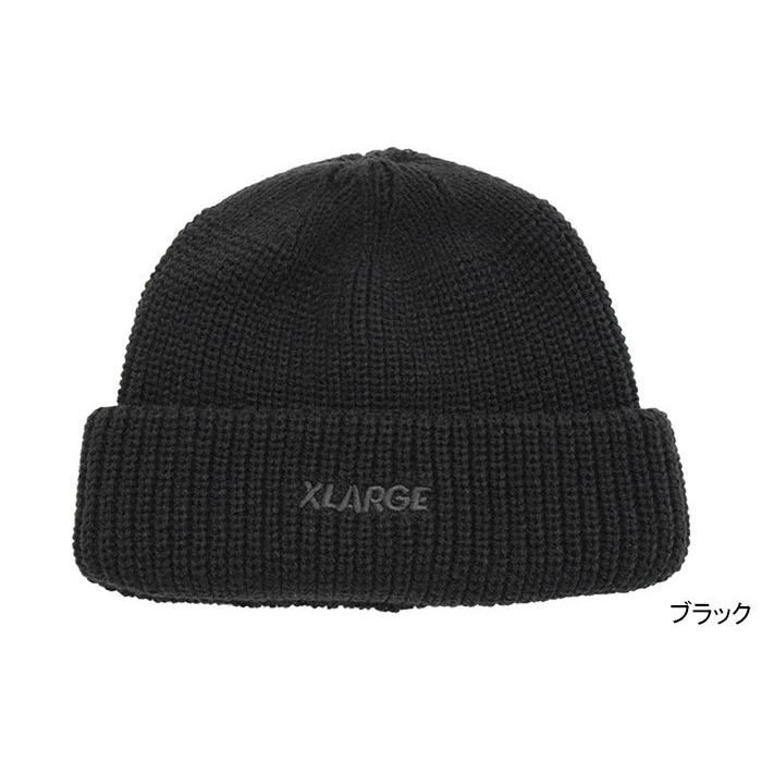 XLARGE（エクストラ ラージ） ニット帽 X-LARGE メンズ ロゴ ショート