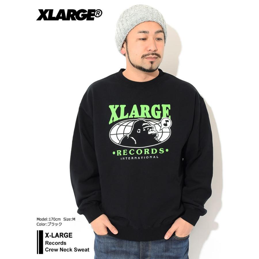 XLARGE（エクストラ ラージ） トレーナー X-LARGE メンズ レコーズ 