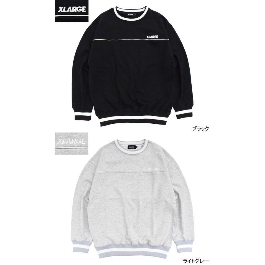 XLARGE（エクストラ ラージ） トレーナー X-LARGE メンズ スランテッド