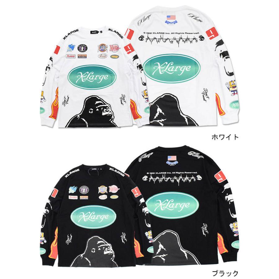 XLARGE（エクストラ ラージ） ロンT Tシャツ 長袖 X-LARGE メンズ