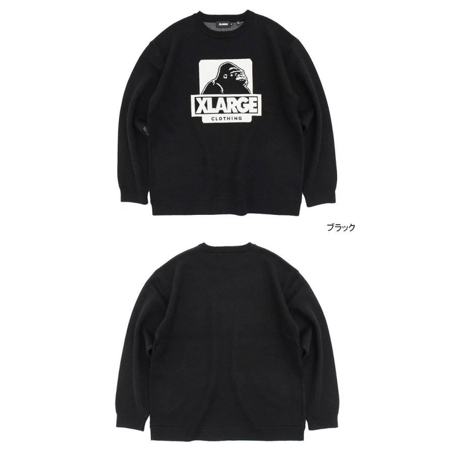 XLARGE エクストララージ セーター X-LARGE メンズ OG クルーネック 