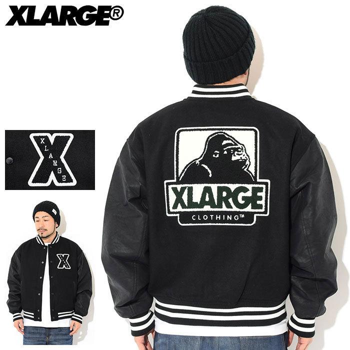 エクストララージ ジャケット X-LARGE メンズ OG バーシティー ( OG Varsity JKT スタジアムジャケット JACKET アウター 101214021004 )｜icefield