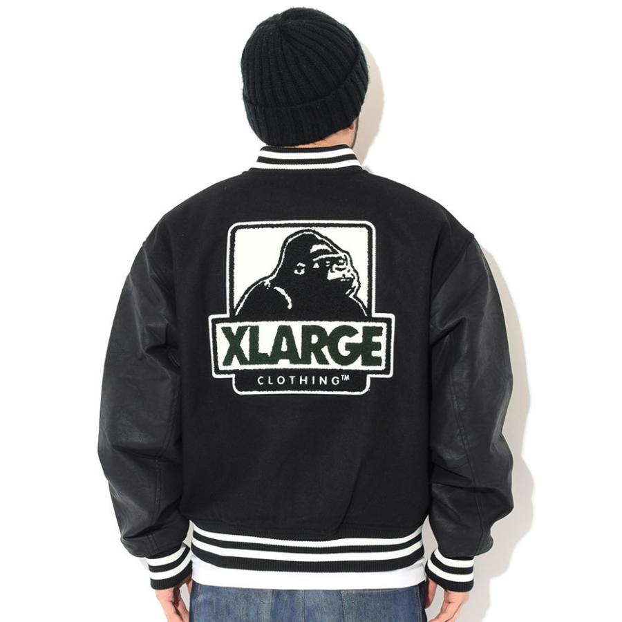 エクストララージ ジャケット X-LARGE メンズ OG バーシティー ( OG Varsity JKT スタジアムジャケット JACKET アウター 101214021004 )｜icefield｜05