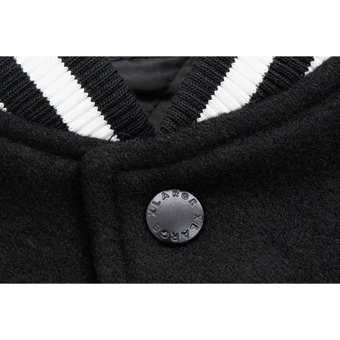 【L】 X-LARGE エクストララージ スタジャン 101214021004 楽天市場】エクストララージ X-LARGE ジャケット メンズ