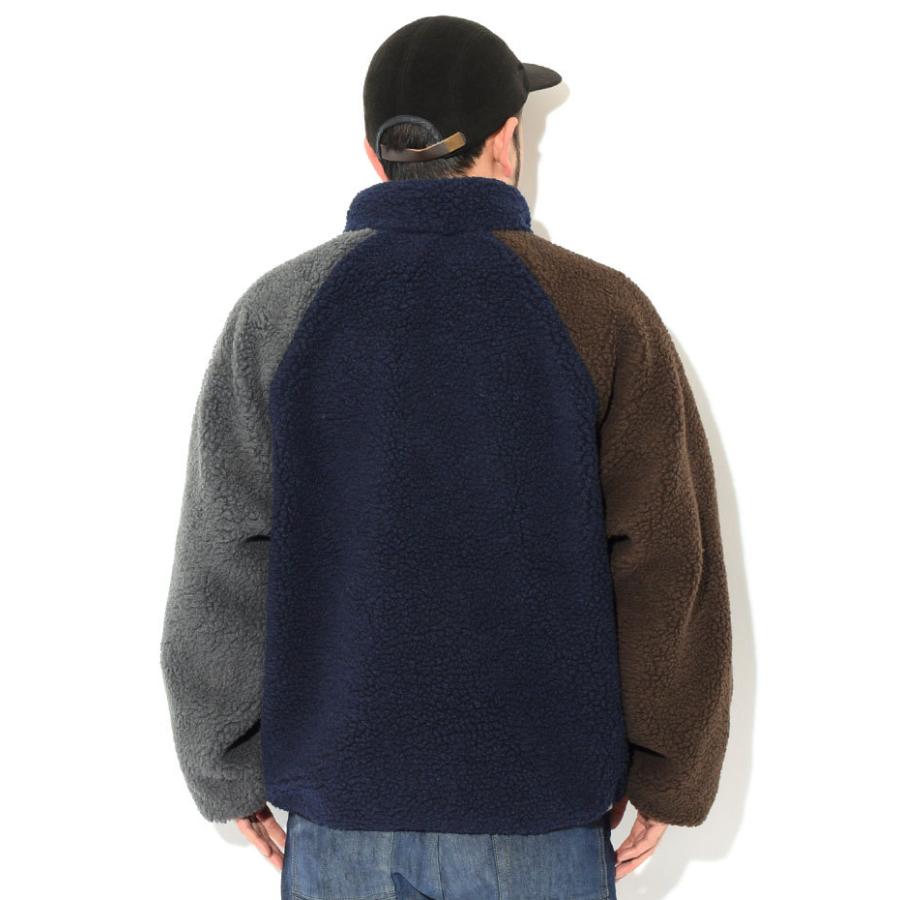 エクストララージ ジャケット X-LARGE メンズ リバーシブル ボア ( Reversible Boa JKT フリースジャケット FLEECE アウター 101214021010 )｜icefield｜05