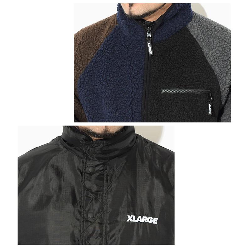 エクストララージ ジャケット X-LARGE メンズ リバーシブル ボア ( Reversible Boa JKT フリースジャケット FLEECE アウター 101214021010 )｜icefield｜08