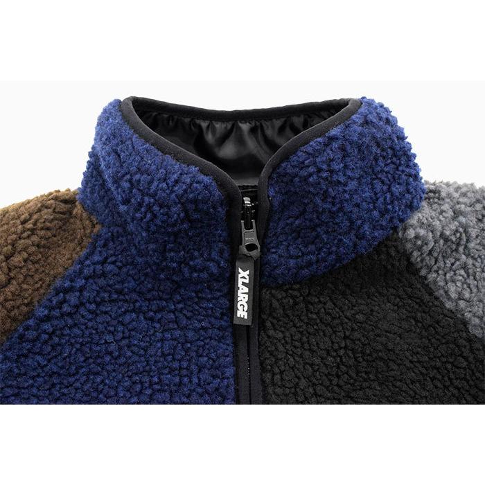 エクストララージ ジャケット X-LARGE メンズ リバーシブル ボア ( Reversible Boa JKT フリースジャケット FLEECE アウター 101214021010 )｜icefield｜10