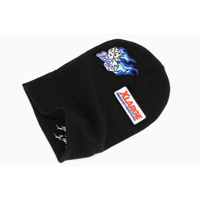 XLARGE（エクストラ ラージ） ニット帽 X-LARGE メンズ レーシング