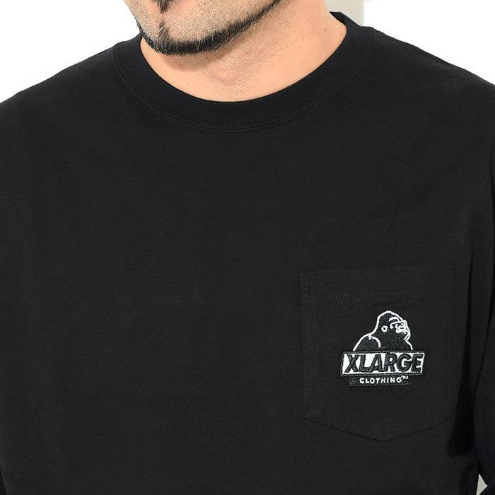 XLARGE（エクストラ ラージ） ロンT Tシャツ 長袖 X-LARGE メンズ エン
