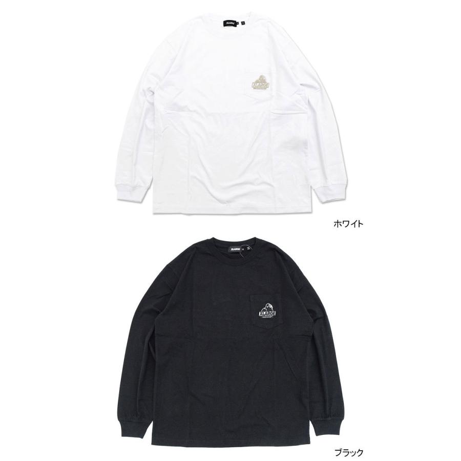 XLARGE（エクストラ ラージ） ロンT Tシャツ 長袖 X-LARGE メンズ エン