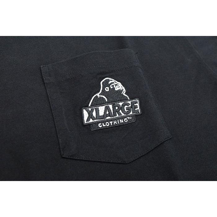 XLARGE（エクストラ ラージ） ロンT Tシャツ 長袖 X-LARGE メンズ エン