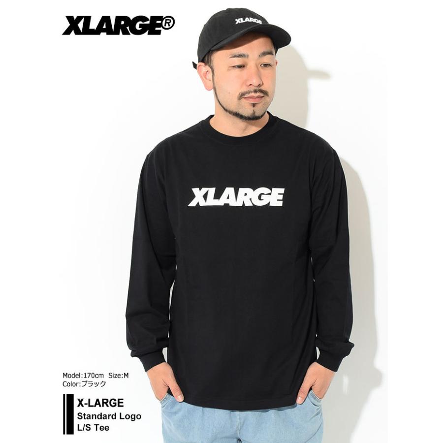 XLARGE（エクストラ ラージ） ロンT Tシャツ 長袖 X-LARGE メンズ