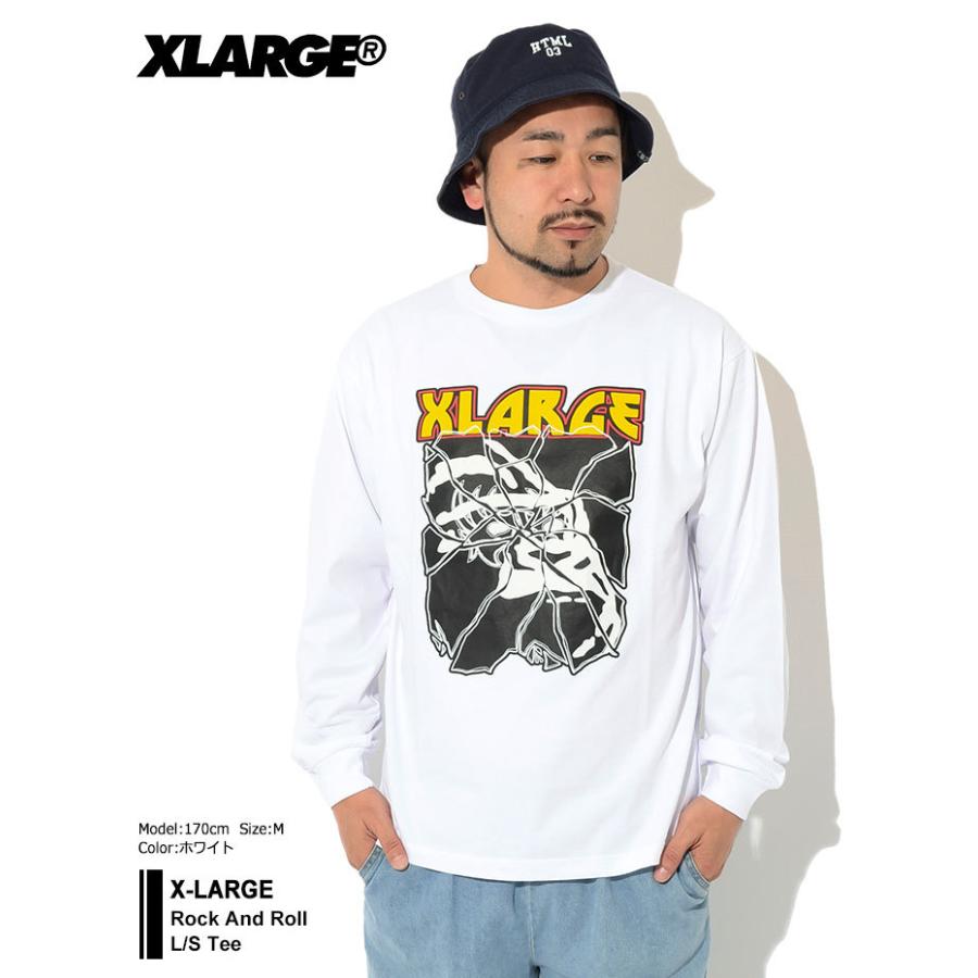 XLARGE（エクストラ ラージ） ロンT Tシャツ 長袖 X-LARGE メンズ
