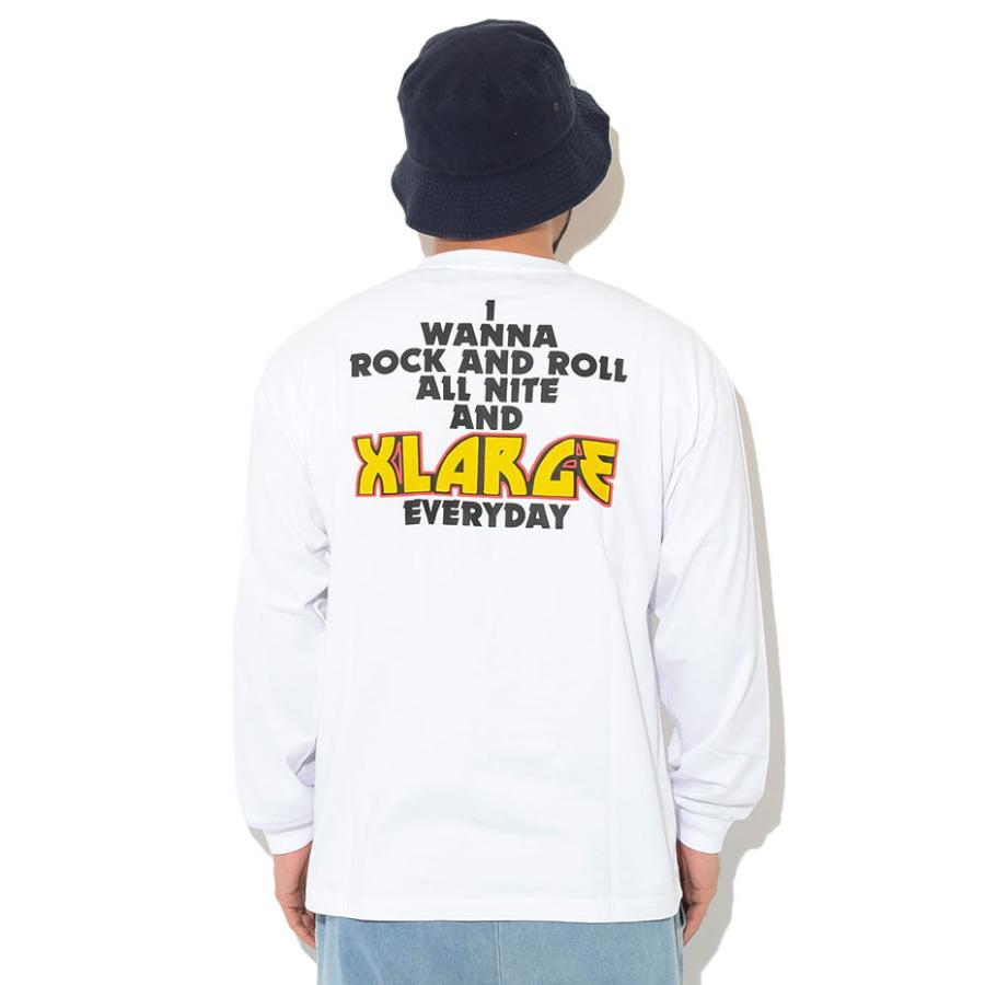 XLARGE（エクストラ ラージ） ロンT Tシャツ 長袖 X-LARGE メンズ